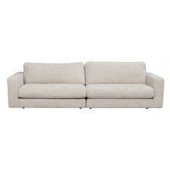 ROWICO Duncan 3-Seater Sofa Light Grey